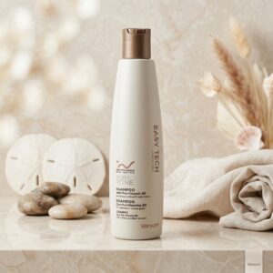 Versum Easy Tech Silver Tone Shampoo – Szampon Niwelujący Żółte Odcienie z Pro-Witaminą B5 (300 ml)