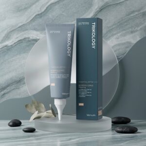 VERSUM Trikology Charcoal Detox Normalizing Peeling – Detoksykujący Peeling do Skóry Głowy 150ml