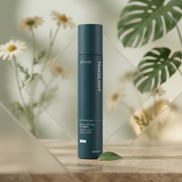 VERSUM Trikology Active Bloom Reinforcing Shampoo – Szampon Wzmacniający Przeciw Wypadaniu Włosów 250ml