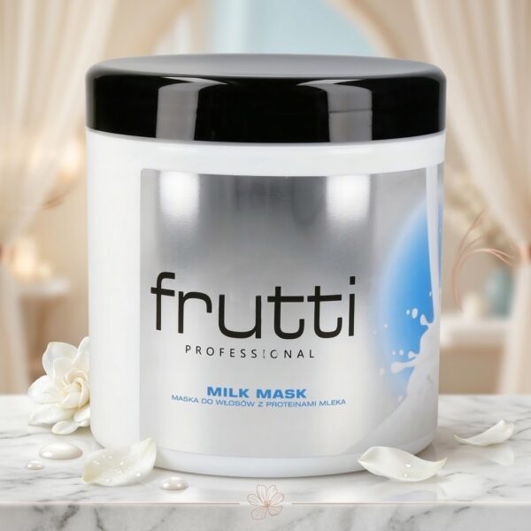Frutti di Bosco Professional Milk Mask – Maska do Włosów z Proteinami Mleka 1000ml
